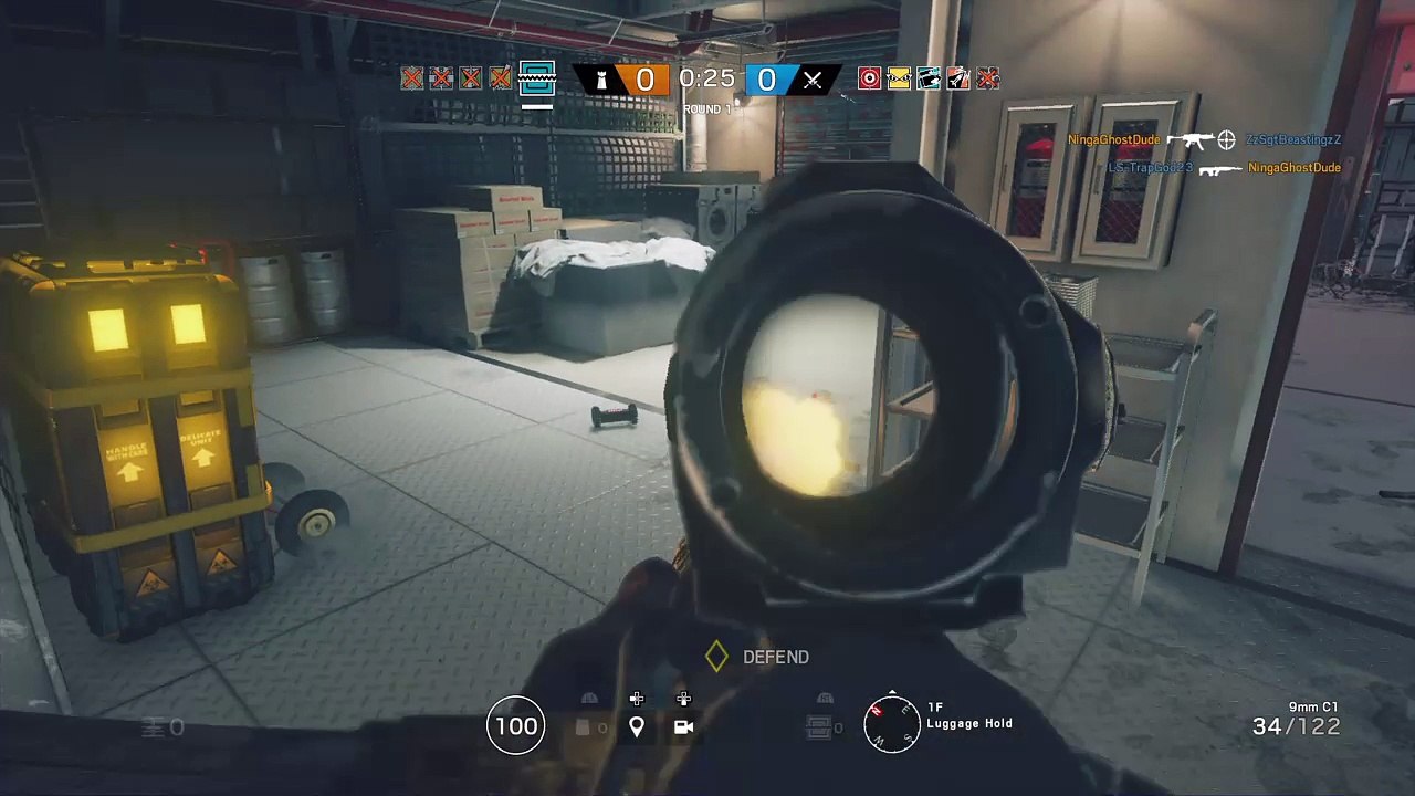 Frost: OBJ Lockdown 1v4