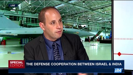 The defense cooperation between Israel & India | Tuesday, July 4th 2017