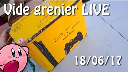 Vide Grenier LIVE