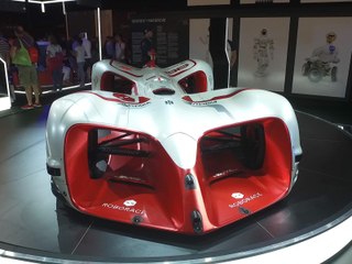 Le “Future Lab” à Goodwood 2017