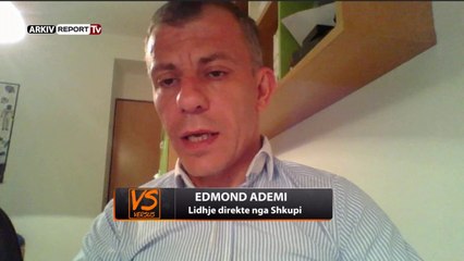 REPORT TV - VERSUS, 22 MARS 2017 - PJESA E DYTE