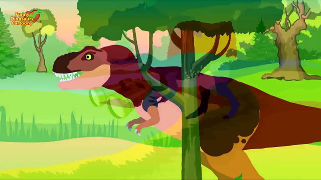 Animation full movies_ Funny Cartoons for Kids - T Rex _ Funny Dinosaurs Cartoons for Children _ D, Cartoons FullHd Tv 2017