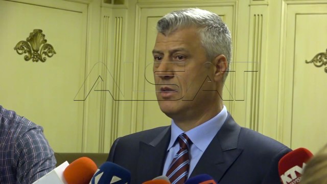 Thaçi: Formimi i Ushtrisë së Kosovës është në binarë
