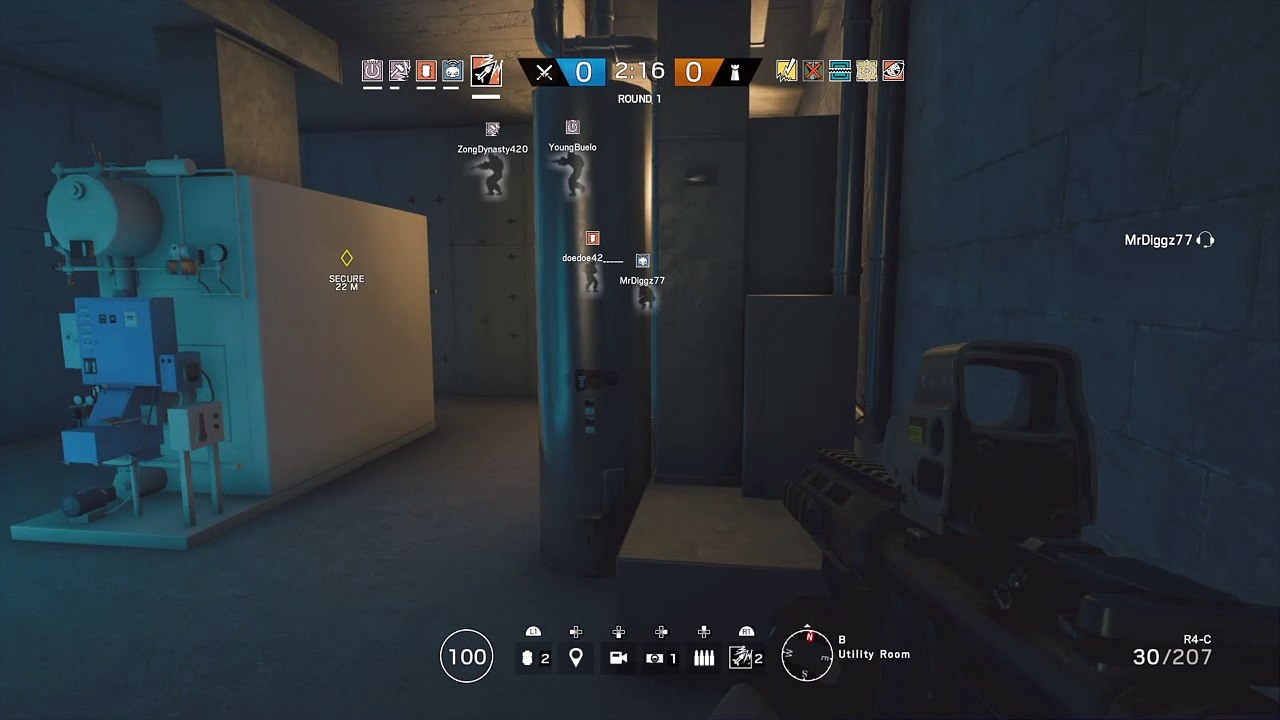 Ash: OBJ Clean Out 4-0