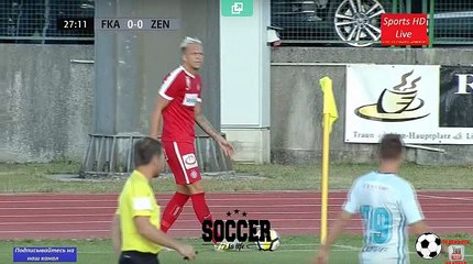 Austria Vienna (Aut)	1-0	Zenit Petersburg (Rus) 04.07.2017