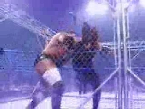 wwe Smackdown Taker Batista History 19/10/07