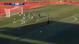 Sorin Anghel Goal HD - Trepca 89 0-1 Vikingur Gota - 04.07.2017 HD