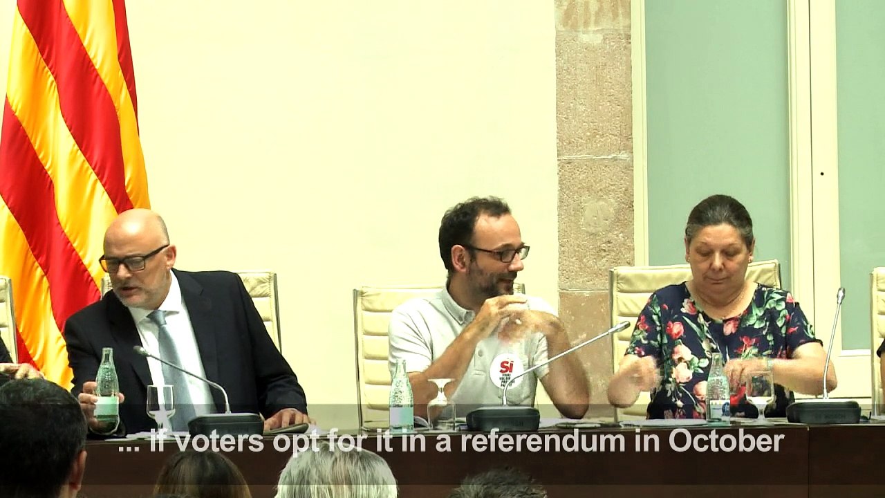 Catalonia to declare immediate independence if 'yes' wins vote