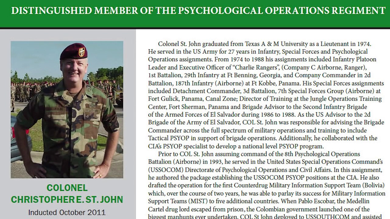 Proof CNN Is a Military Psyop