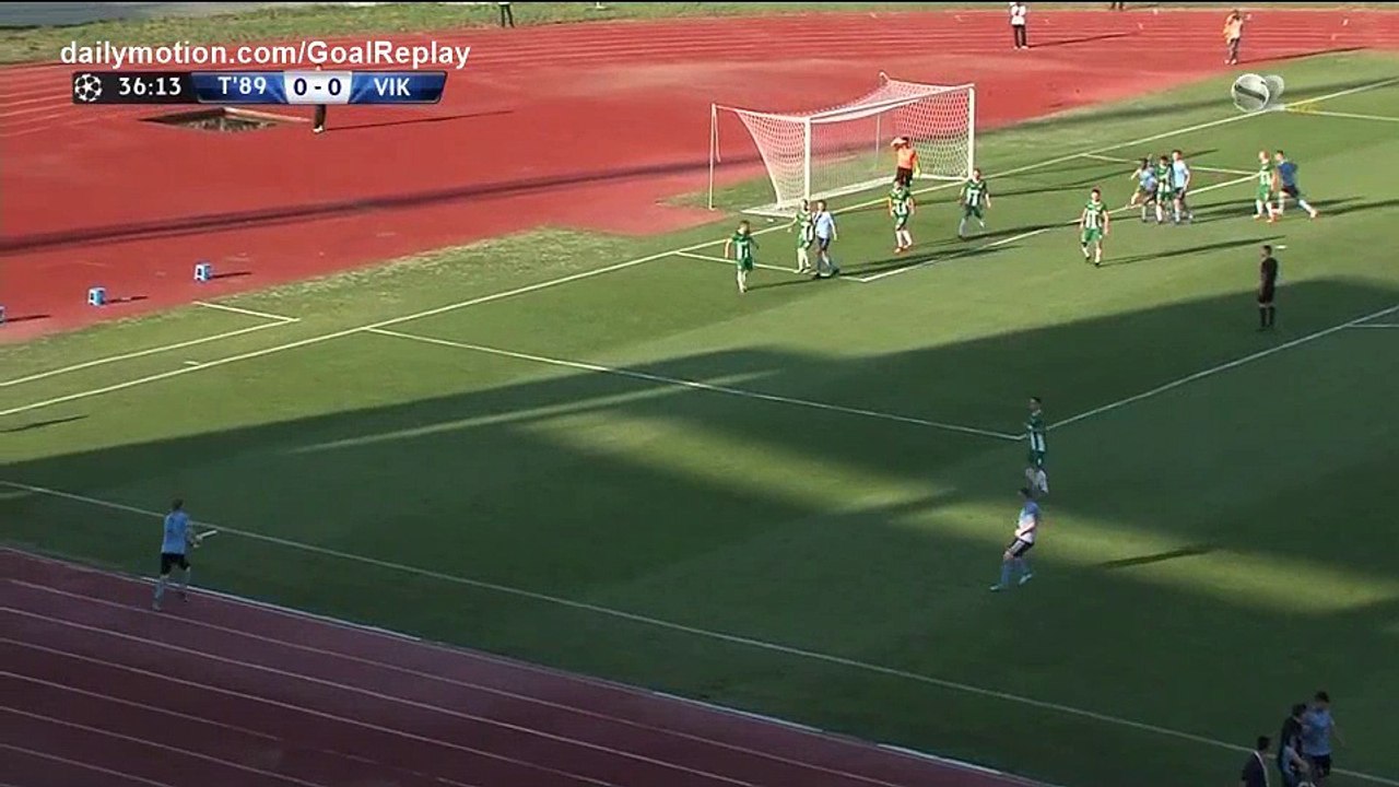 Sorin Vasili Anghel Goal HD -  Trepca 89 0 - 1 Vikingur - 04.07.2017 (Full Replay)