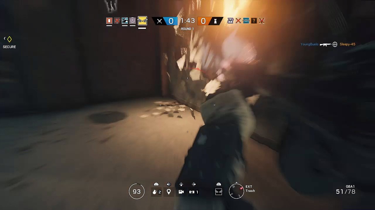 IQ: Body Sweepin 3-0
