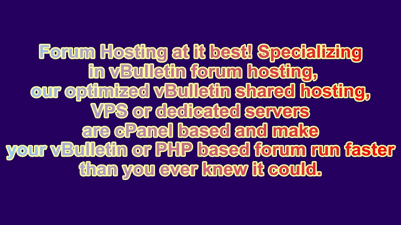XenForo Hosting: Best XenForo Hosting Services in USA - URLJet.com