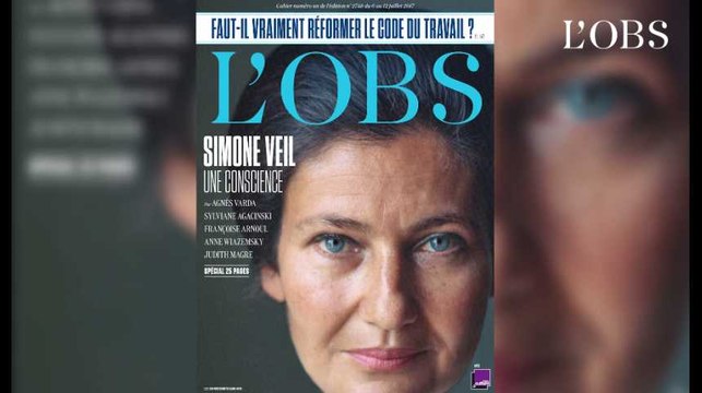 Quand Jean d'Ormesson parlait avec émotion de Simone Veil, ministre et femme
