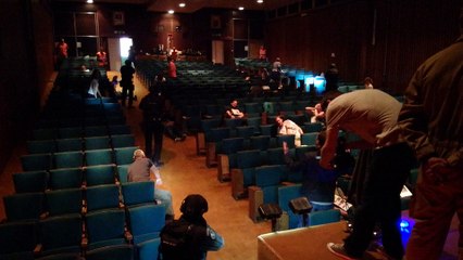 Simulation d'attentat dans un théâtre