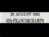 1993 F1 Belgian GP Opening