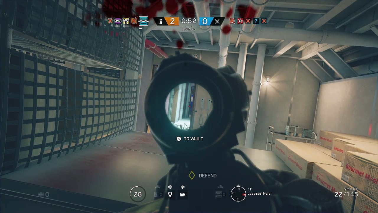 Frost: Wall Bang