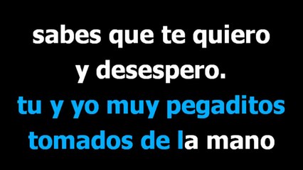 Ay papasito -  Limite  - Karaoke -  Letra