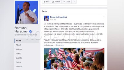 Përmbledhje e KTV-së për Ditën e SHBA-së në Kosovë