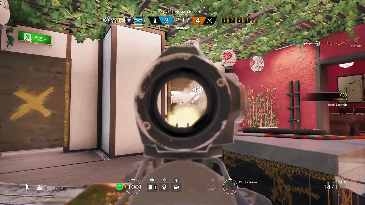 Frost: Room Lockdown 4-0