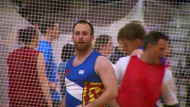 Mark Moffat Eastlink Magazine National Dodgeball Championships Story
