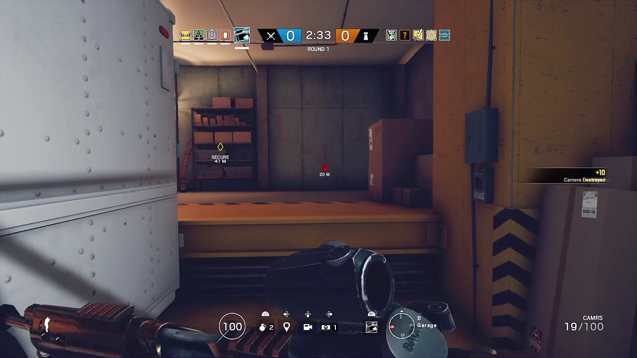Buck: Listen Door Bang