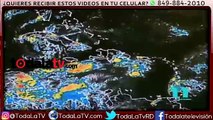 Onamet pronostica aguaceros y tronadas para este martes 4 de julio-Telenoticias-Video