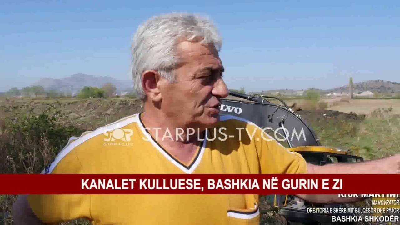 KANALET KULLUESE, BASHKIA NË GURIN E ZI