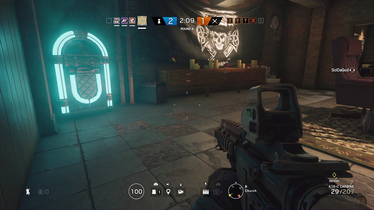 Jager: Wall Bang