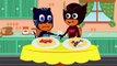 Super PJ Masks Disney Junior Full Episodes Compilation #Gekko Kiss Owlette, Catboy Crying #30, Cartoons FullHd Tv 2017
