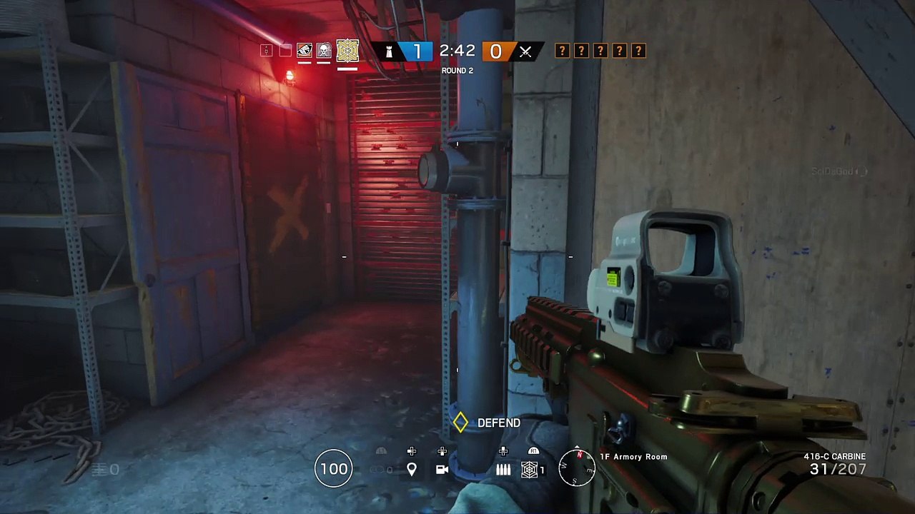 Jager: Shoot Out Double Kill