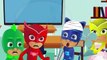 Super PJ Masks Catboy Owlette Winning Dance Contest When Romeo Vandalism Funny Story, Cartoons FullHd Tv 2017