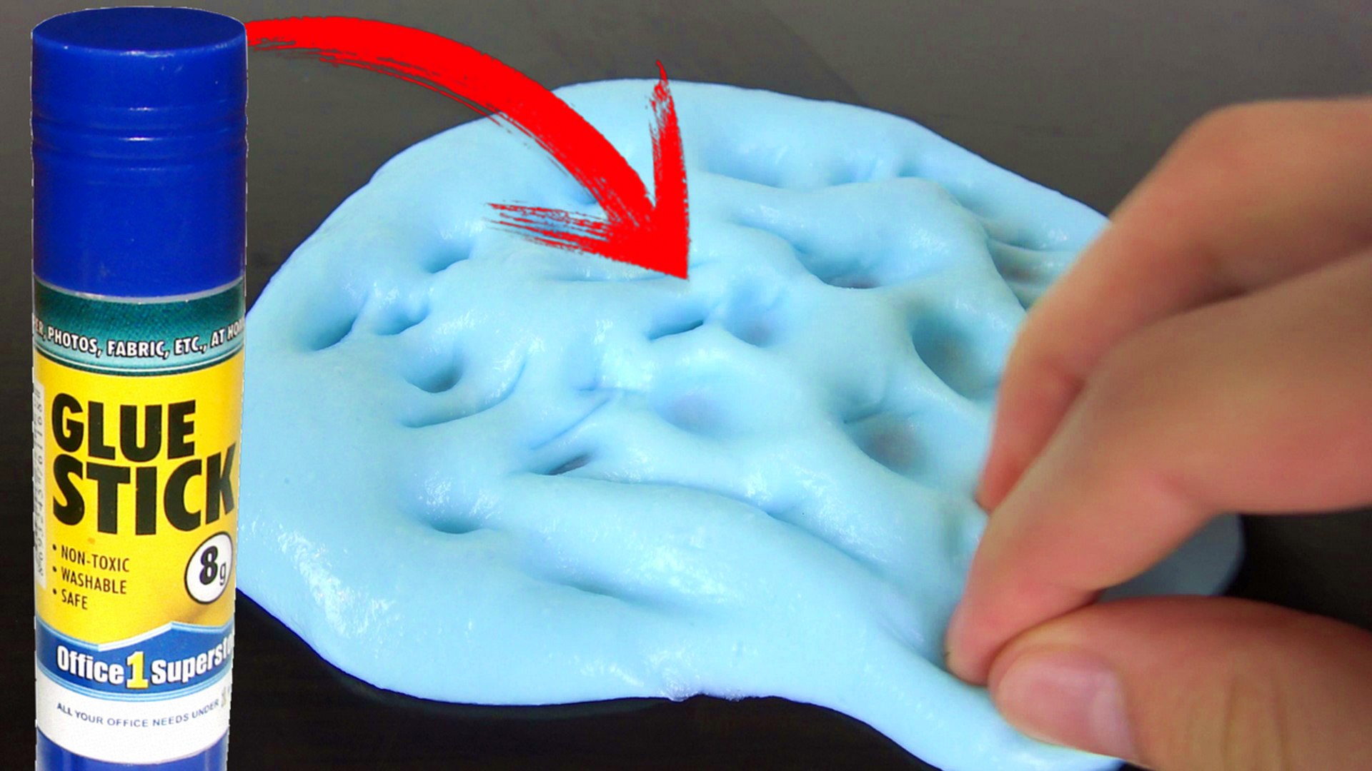 Glue Stick Slime - 30 best simple recipes How to make DIY Slime