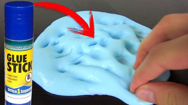 Glue Stick Slime - 4 best simple recipes How to make DIY Slime