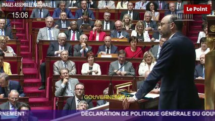 Le résumé du discours de politique générale du Premier Ministre Edouard Philippe