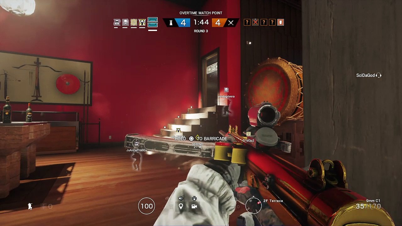 Frost: Wall Bang