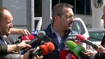 Tahiri paraqitet në Prokurori për kërcënimin ndaj Konit - Top Channel Albania - News - Lajme