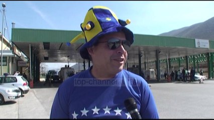 Kosova pret Islandën, tifozët drejt shkodrës - Top Channel Albania - News - Lajme