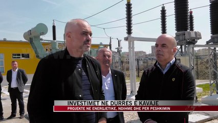 Rama për investimet në Durrës e Kavajë - News, Lajme - Vizion Plus