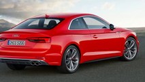 2018 Audi RS5 twin-turbo V6 Engine Review456456123123