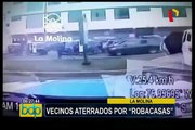 En La Molina vecinos se encuentran aterrados por “robacasas”