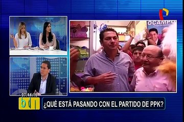 Eduardo Bless: “Más personas van a renunciar al CEN de Peruanos por el Kambio”