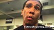 luis cuba arias at mayweather boxing club working out - EsNews Boxing