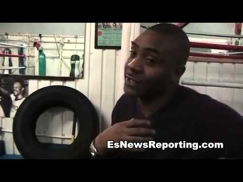 Spencer Fearon on Lewis Danny Williams Mike Tyson Matt Hamilton For EsNews Boxing