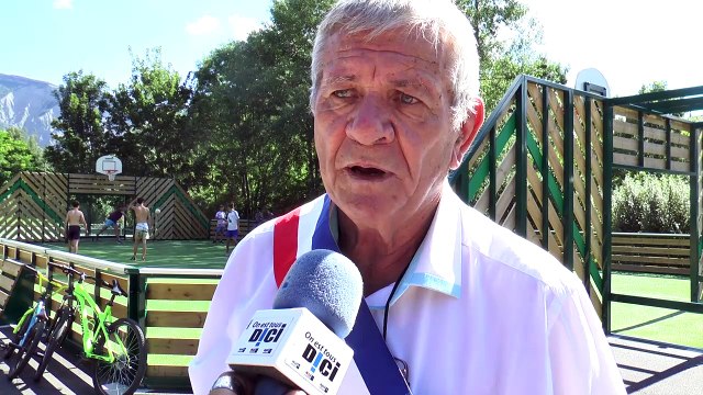 Hautes-Alpes : un nouveau City Park inauguré à La Roche des Arnauds