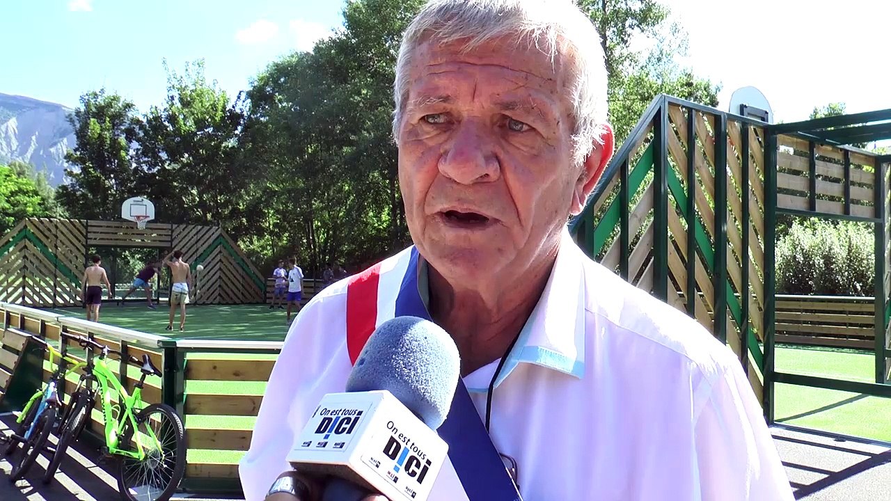 Hautes-Alpes : un nouveau City Park inauguré à La Roche des Arnauds