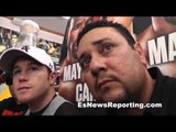 canelo alvarez inside the ring i respect no one - EsNews Boxing mayweather vs canelo