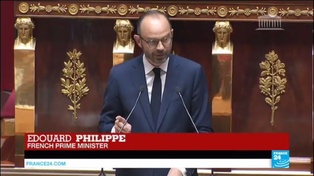 France: PM Édouard Philippe details new government's priorities
