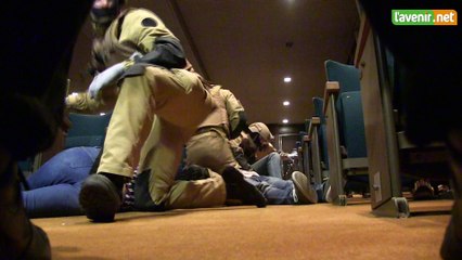 L'Avenir - Les pompiers encore plus précieux en cas d'attaque terroriste