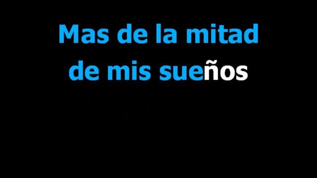 Yo sin tu amor - Limite - Karaoke - Letra