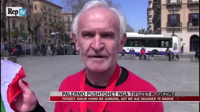 Palermo pushtohet nga tifozët kuqezinj - News, Lajme - Vizion Plus